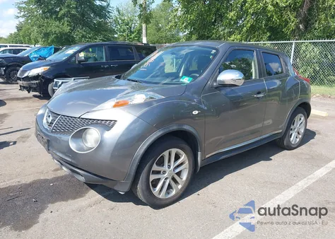2012 Nissan Juke Sv from USA, damaged, VIN JN8AF5MV7CT107205